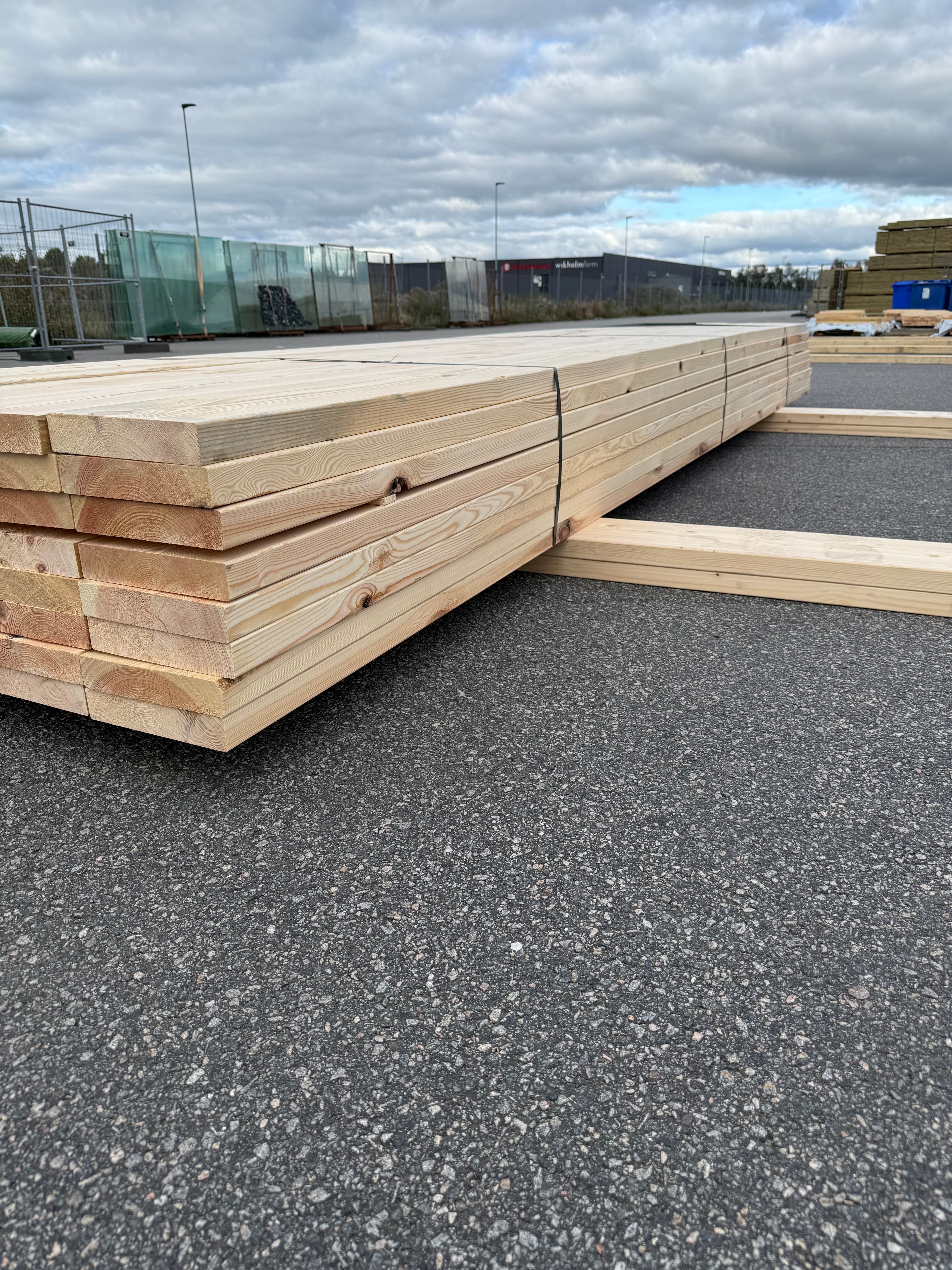 Paket Reglar 45x220mm – 40 st (4,80 m, furu)