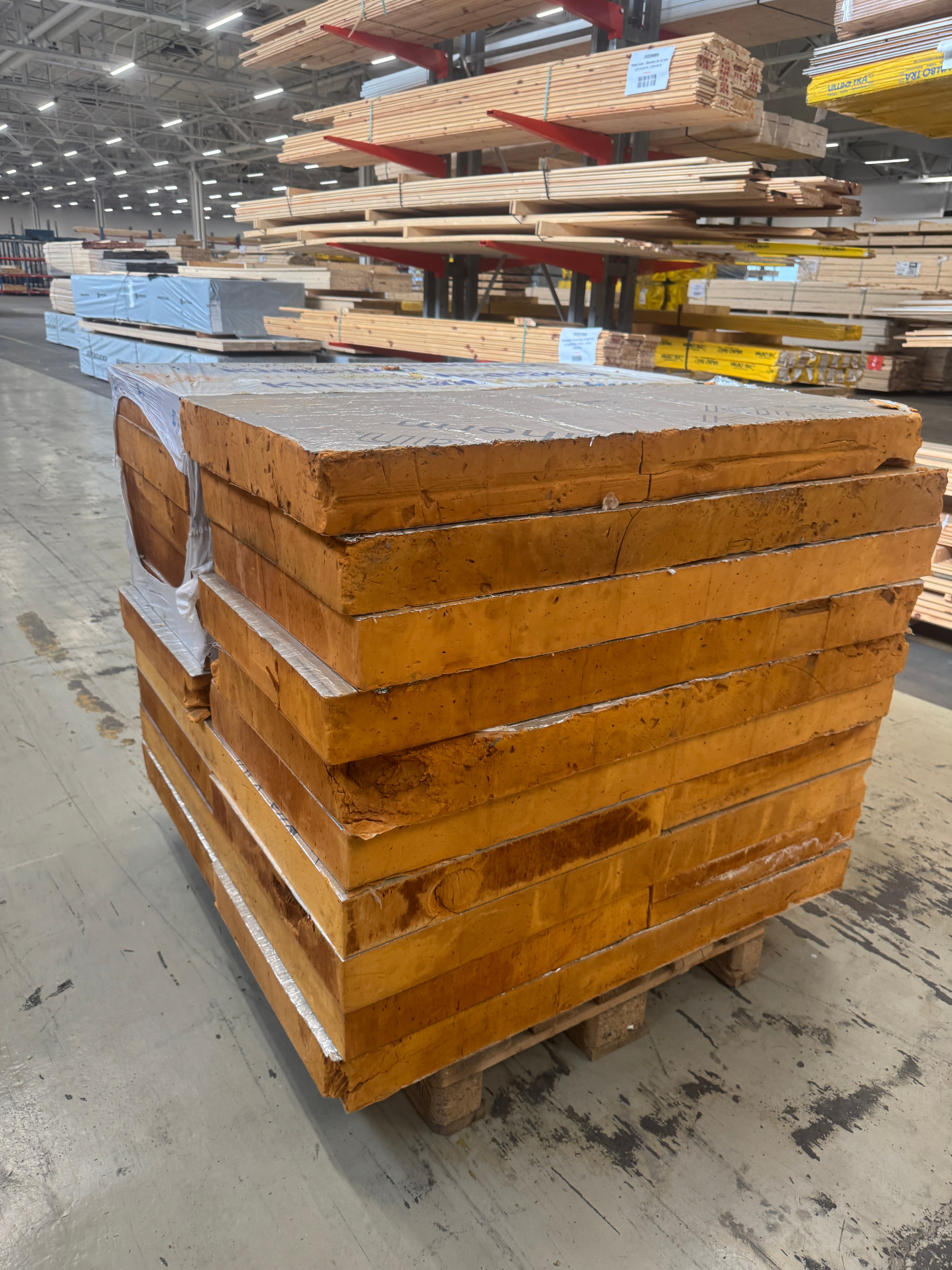 Kingspan cooltherm fasadskiva 1200x600x100
