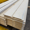 Paket Ytterpanel Limplan Enkelfas 25x225mm – 59 st (4,80 m, gran, grundmålad vit)