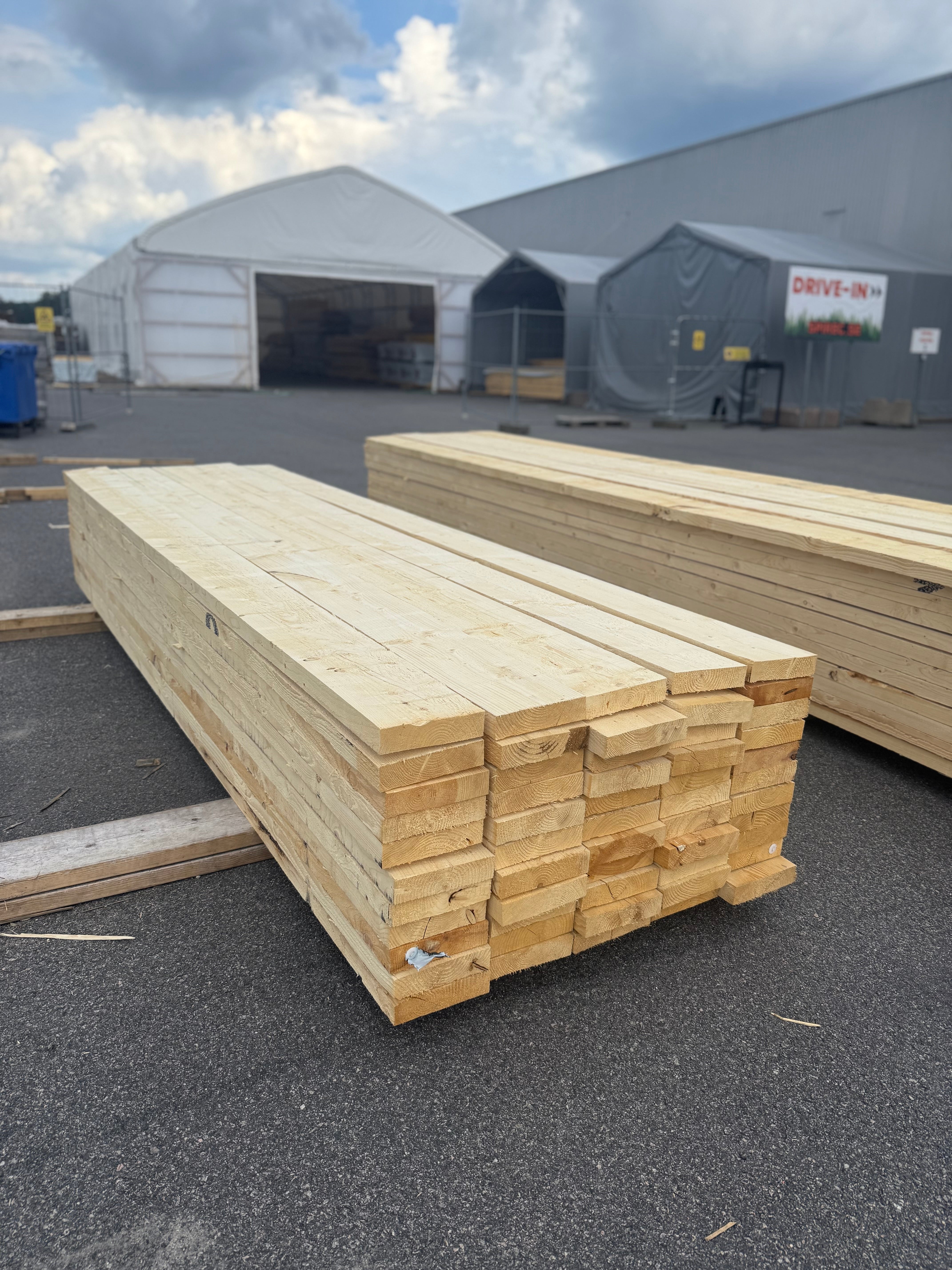Paket Reglar 47x200 – 55 st (3,60 m, gran)