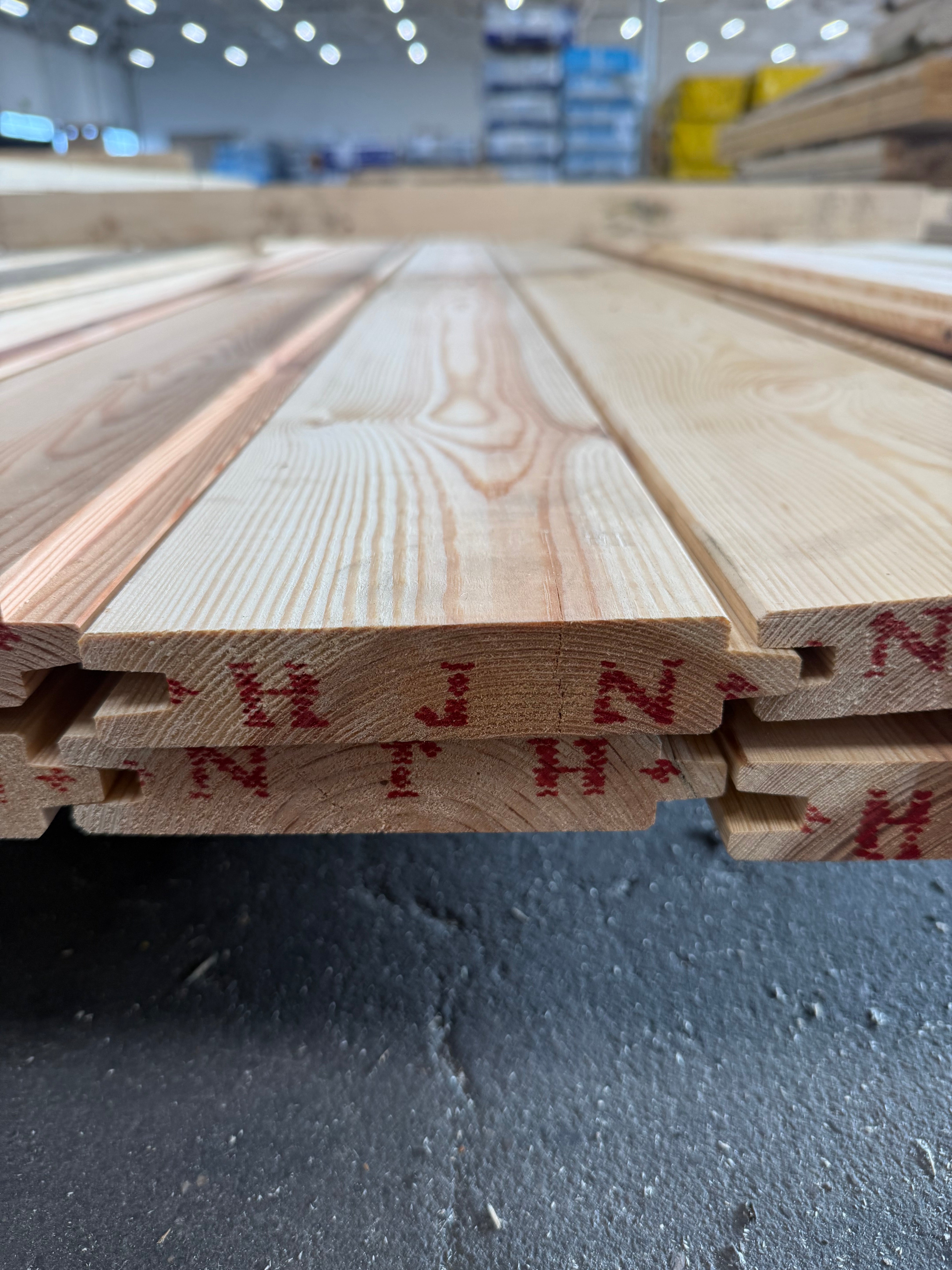 Paket Spontade Brädor 27x145mm 18st 4.20m