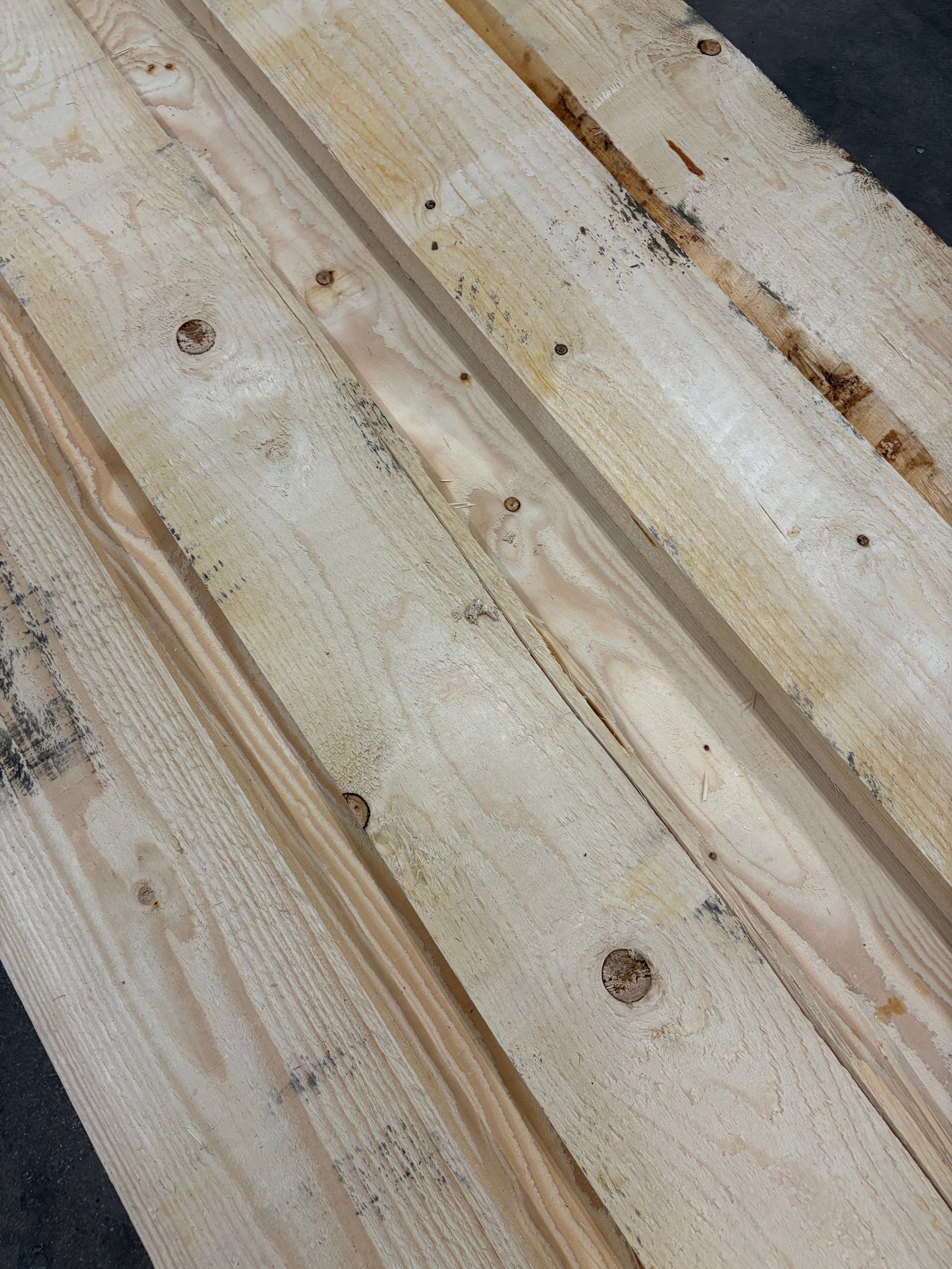 Paket Reglar 47×200 – 29 st (5.40 m) Ohyvlade