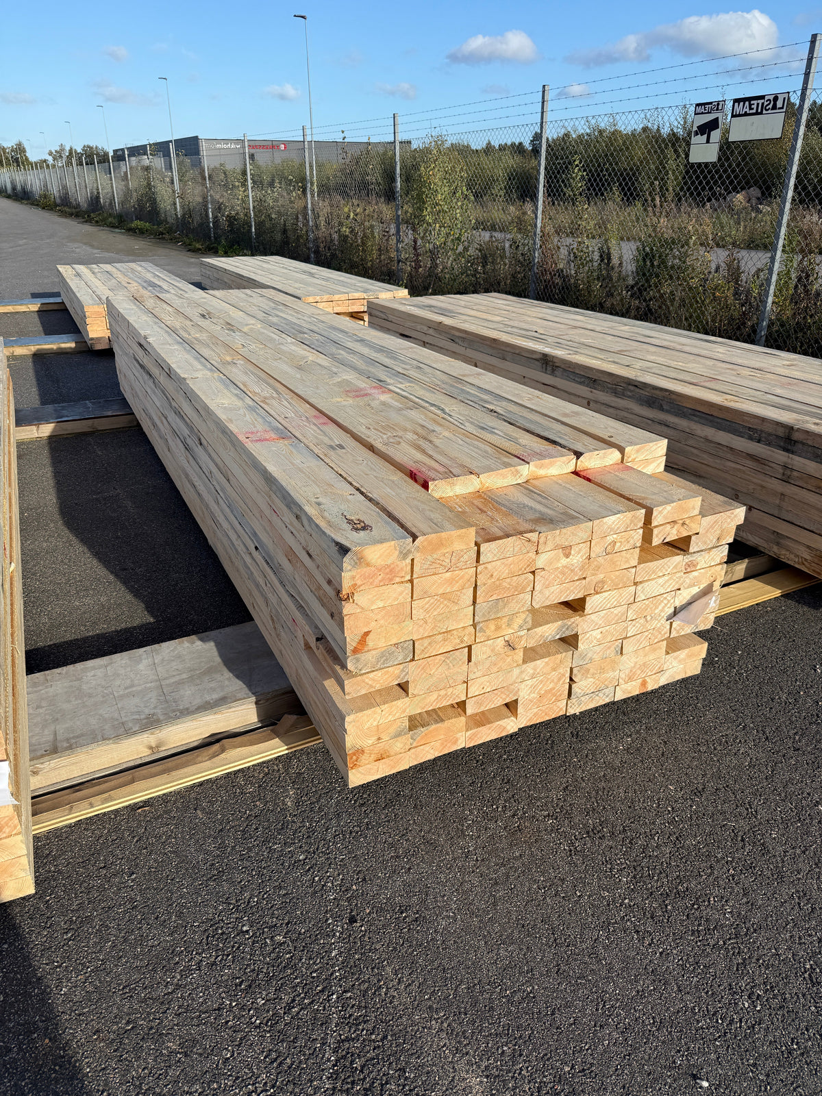Paket Ohyvlade Reglar 47x150mm (3,90–4,20m) 84st