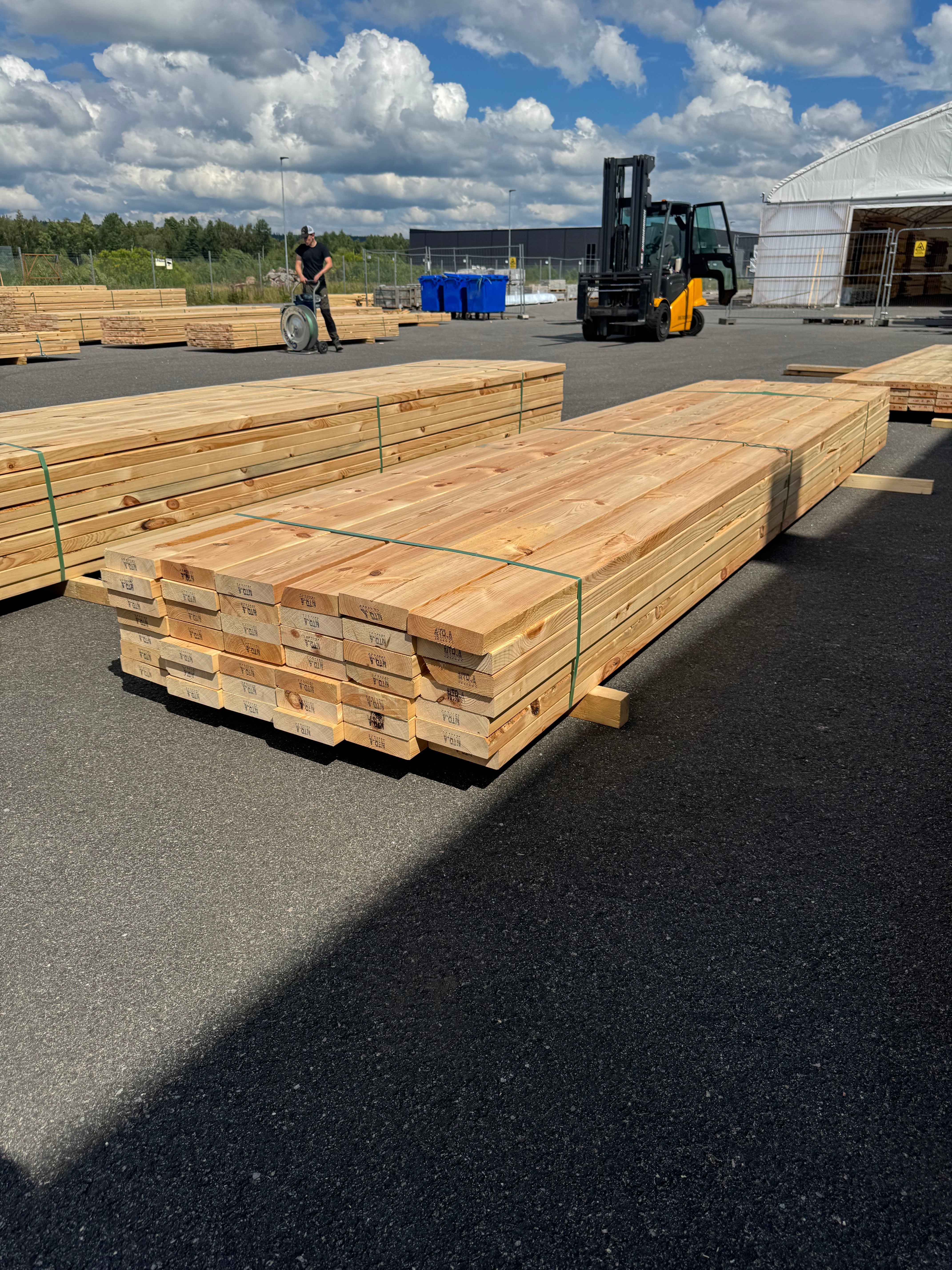 Paket Reglar 45x170 – 42 st (4,20 m, furu)