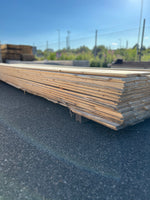 Paket Ytterpanel Enkelfas Fals Ändspont 22x145mm, 106st 3.60m