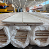 Paket Innerpanel Finsågad Vit 15x120mm 52st – Medellängd 4.19m