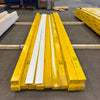 Paket Ekonomi Springpanel Finsågad 14x120 mm – Vitmålad Gran
