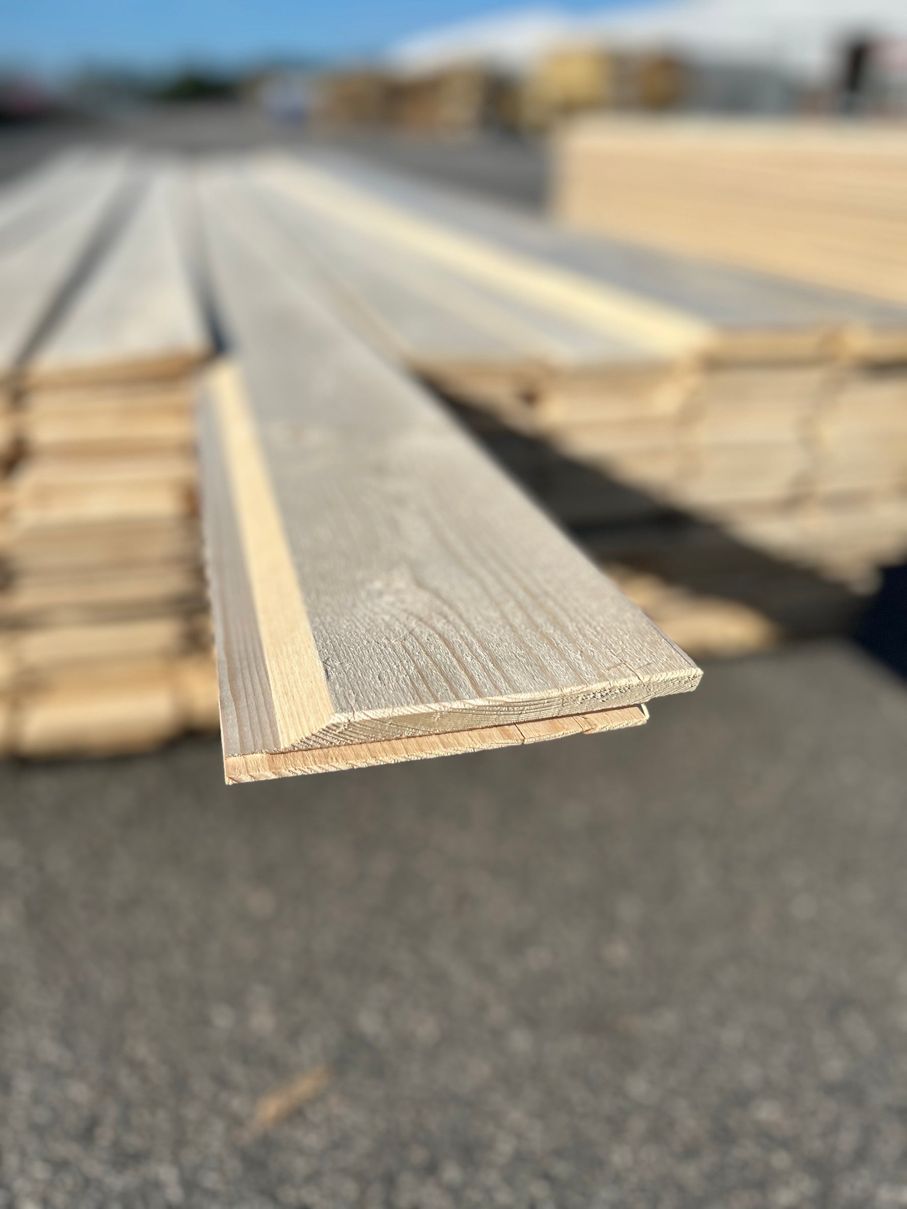 Paket Ytterpanel Enkelfas Fals Ändspont 22x145mm, 106st 3.60m