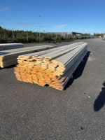 Paket Dubbelfasspont 22x145mm 5,40m 182st Obehandlade