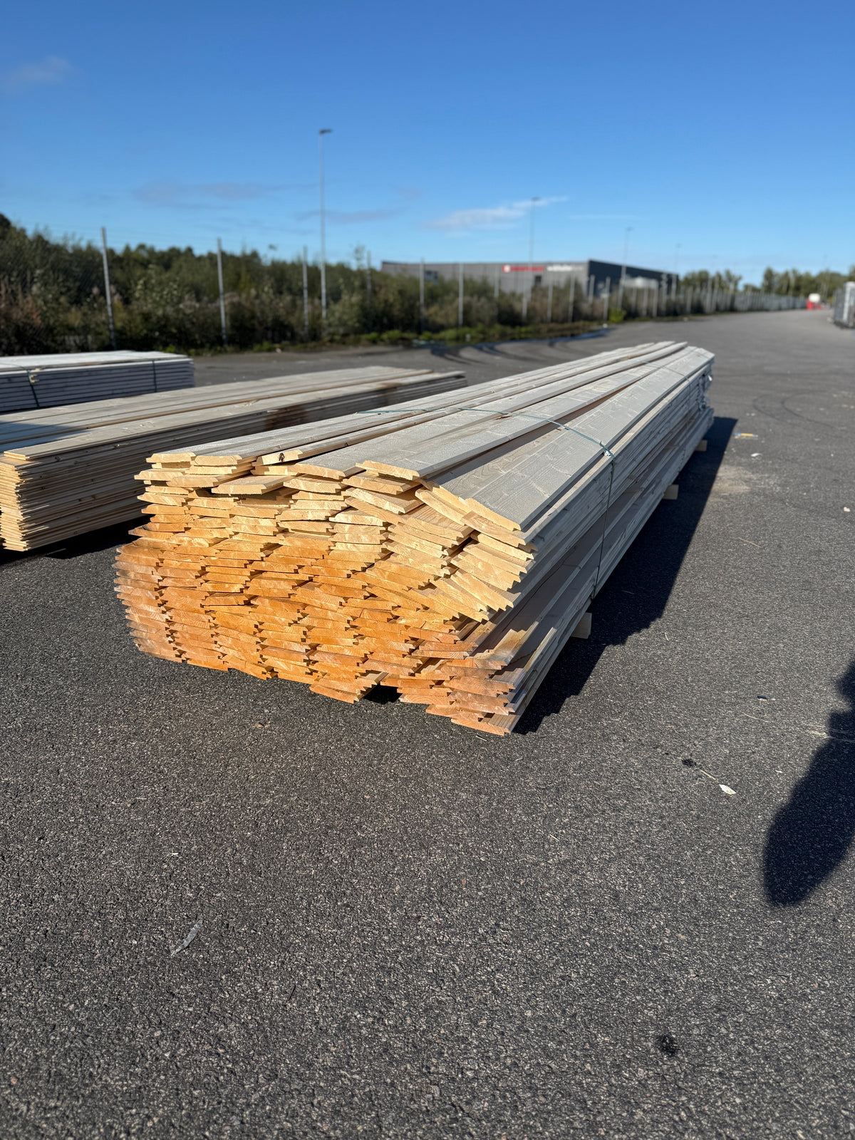 Paket Dubbelfasspont 22x145mm 5,40m 182st Obehandlade