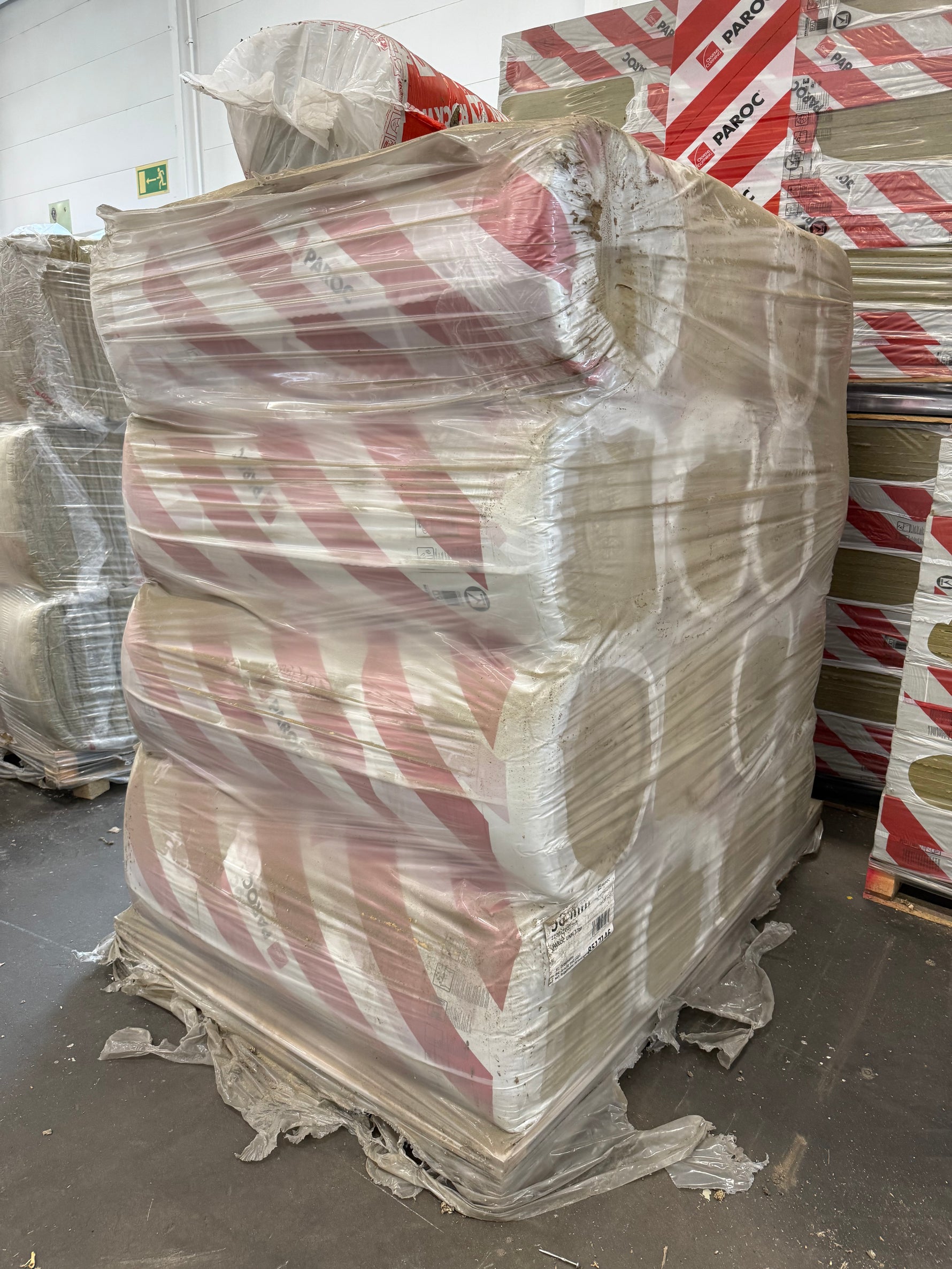 Paroc UNM 37zp Isoleringsrulle 50mm – 9,6 m²/rulle- Säljs per styck
