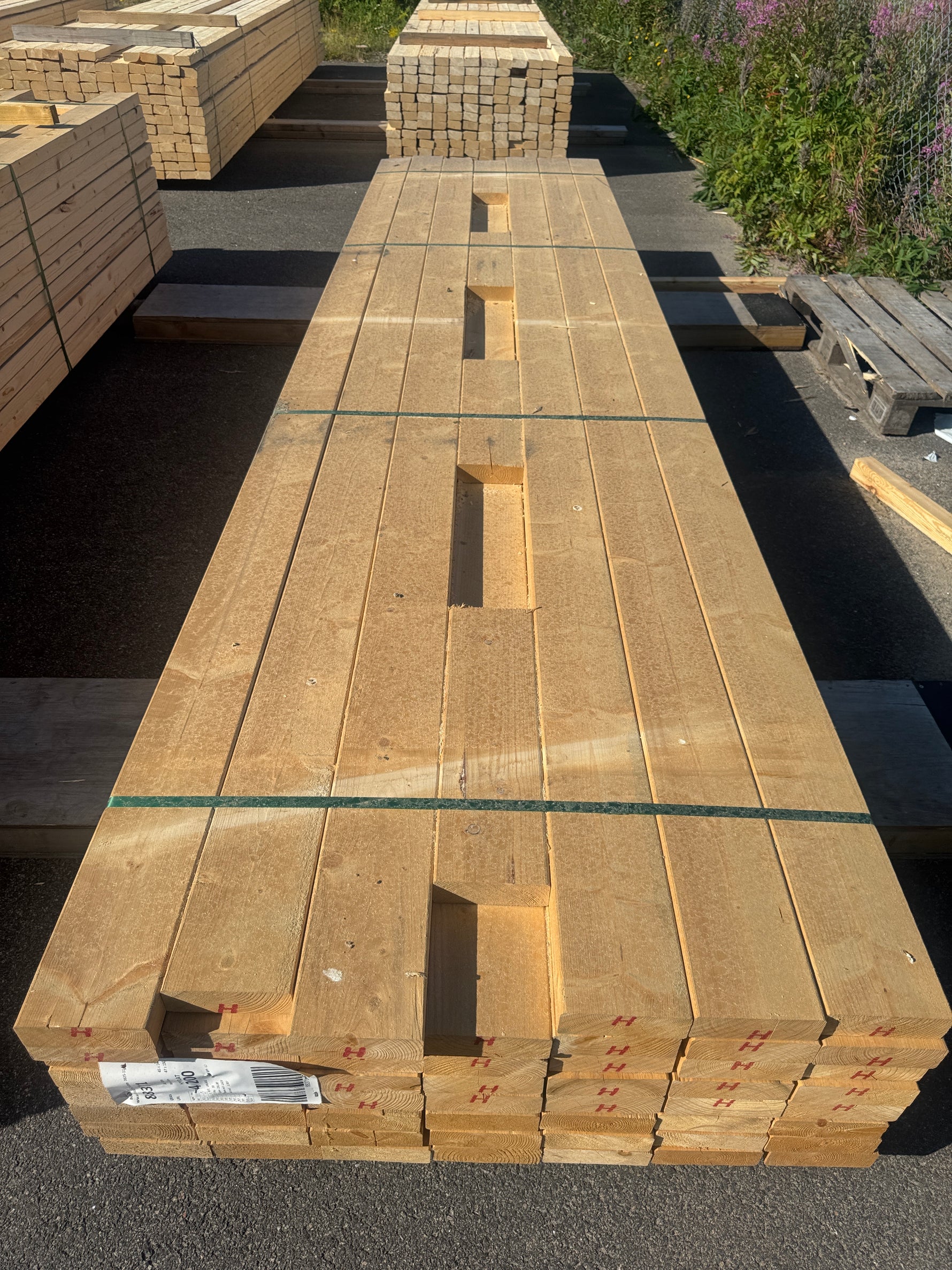 Paket Reglar 45x145mm 4,20m 56st