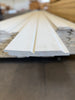 Paket Falsad Enkelfasspont 22x120 mm – 5,40 m – 86 st – Grund + Mellanstruken Vit