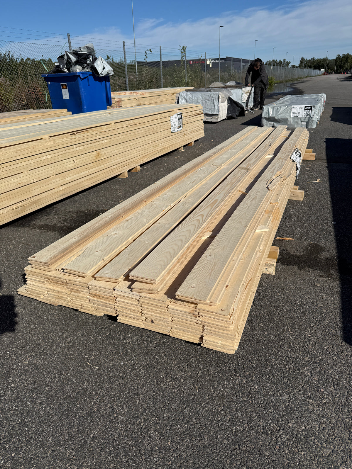 Paket Råspont 20x120mm 4,20m 65st
