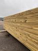 Tryckimpregnerad Rillad Trall 27x145 3,60 m – 206 st (B-sortering)