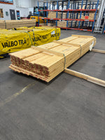 Paket Hyvlade Brädor 28x120mm 3,60m – 95 st Felhyvlade