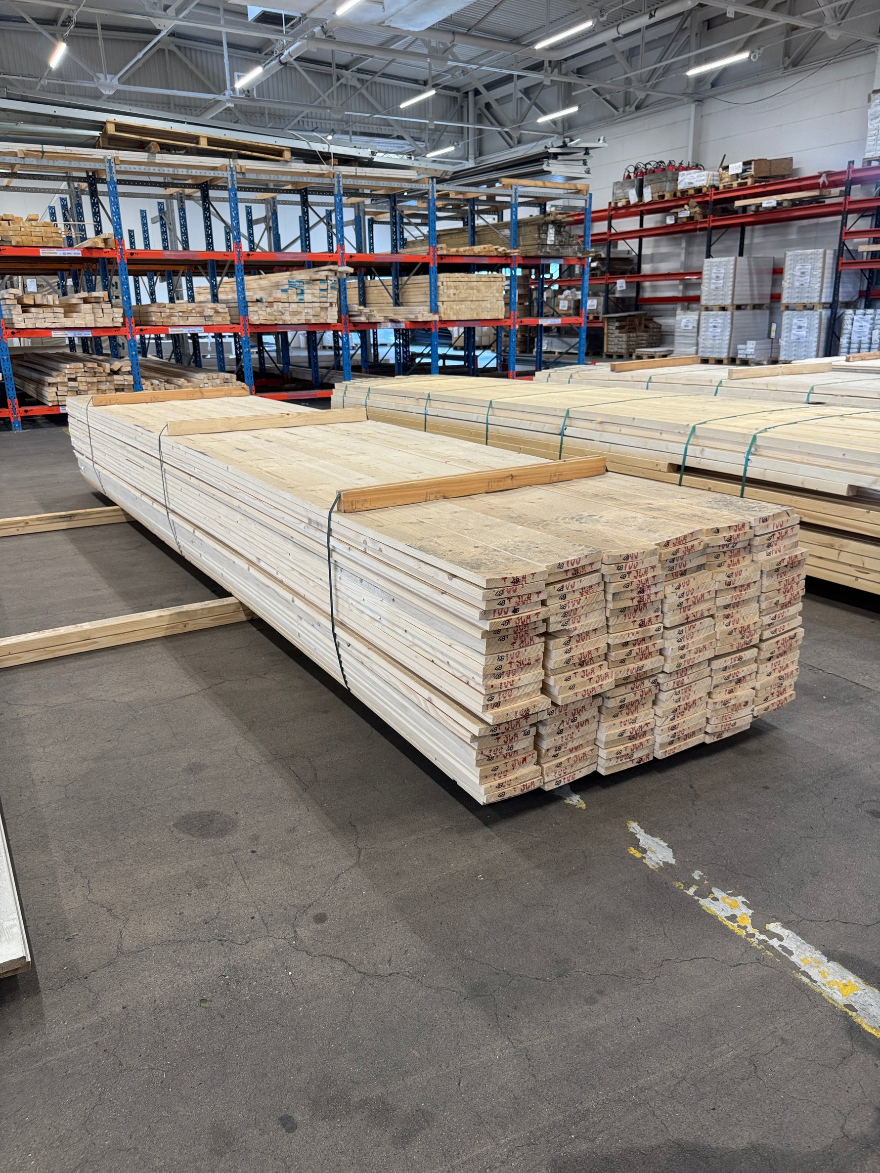Paket Finsågad Panel 22x165mm 4,80m – 150 st Revor