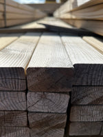 Paket Tryckimpregnerad Staketläkt 28×45 mm – 328 st