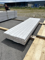 Paket Ytterpanel Enkelfasspont 22x145mm 3.60m 88st- Grundmålad