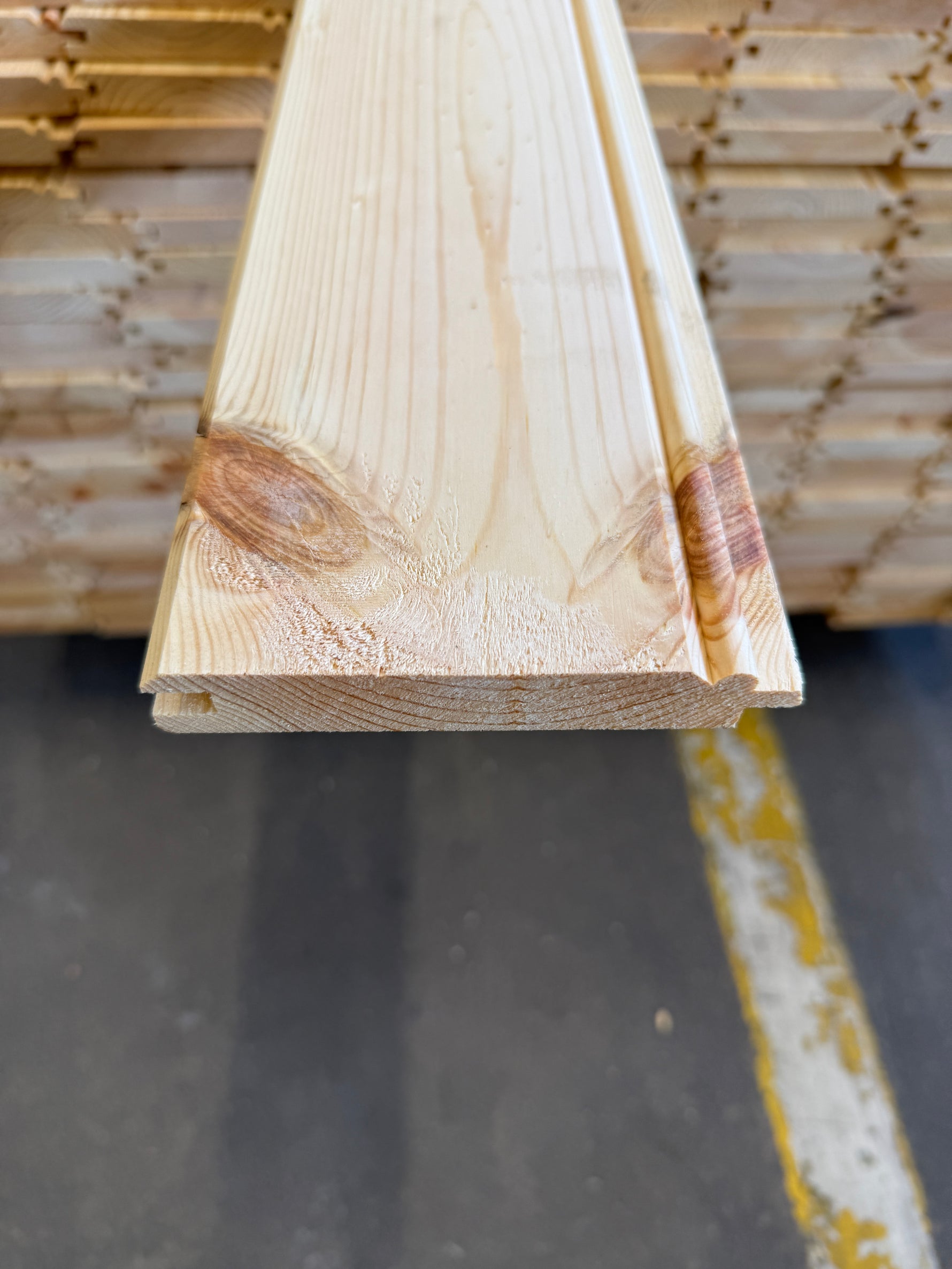 Paket Pärlspont 22x120mm Furu, 225st 5,10–5,40m (Sekunda)