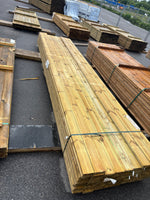Paket Tryckimpregnerad Trall 28x120mm Furu, 104st 4,8m