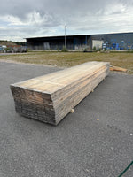 Paket Finsågade Brädor 22x195 mm – 4,80 m 130st (Fuktskadat)