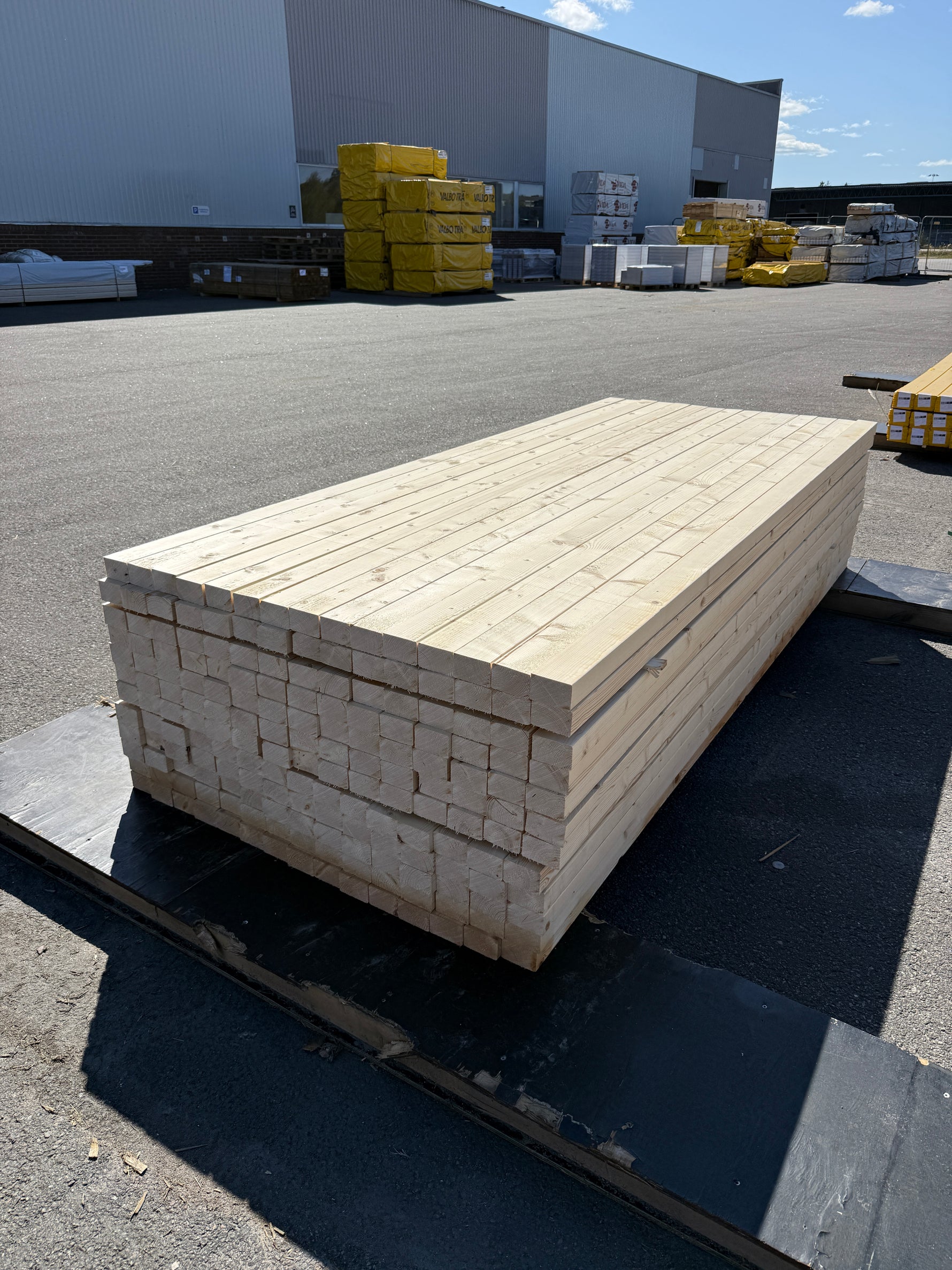 Paket Reglar 45x70mm 2,50m 180st Gran