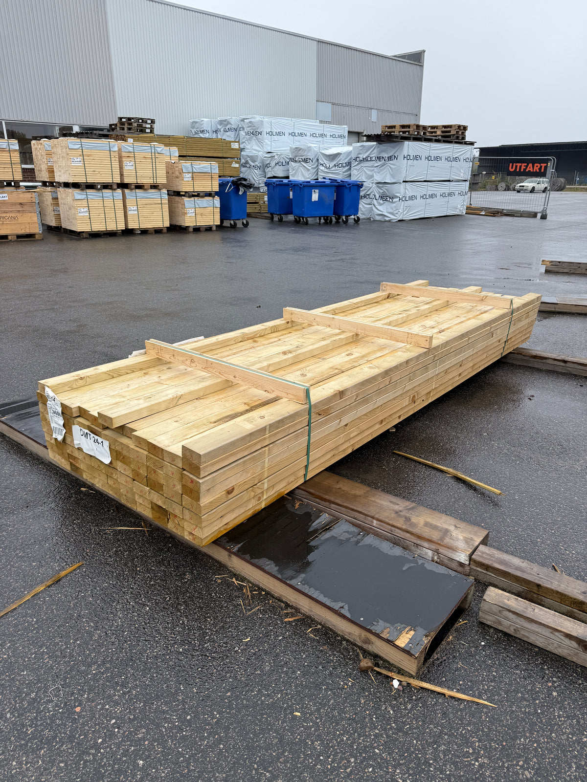 Paket Tryckimpregnerade Reglar 45x95mm 3,60m- 80st