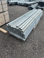 Pall Stängselstolpar – Galvad 50x50mm, 82st 2,76m