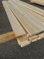 Paket Ytterpanel 22x145mm 2,70m 62st Obehandlad