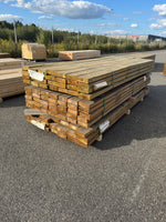 Paket Reglar 45x145 – 84st – 2.70 m – Tryckimpregnerade