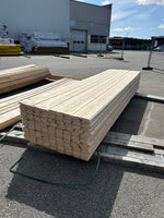 Paket Enkelfasspont 22x120mm 4,20m 225st Obehandlad Gran