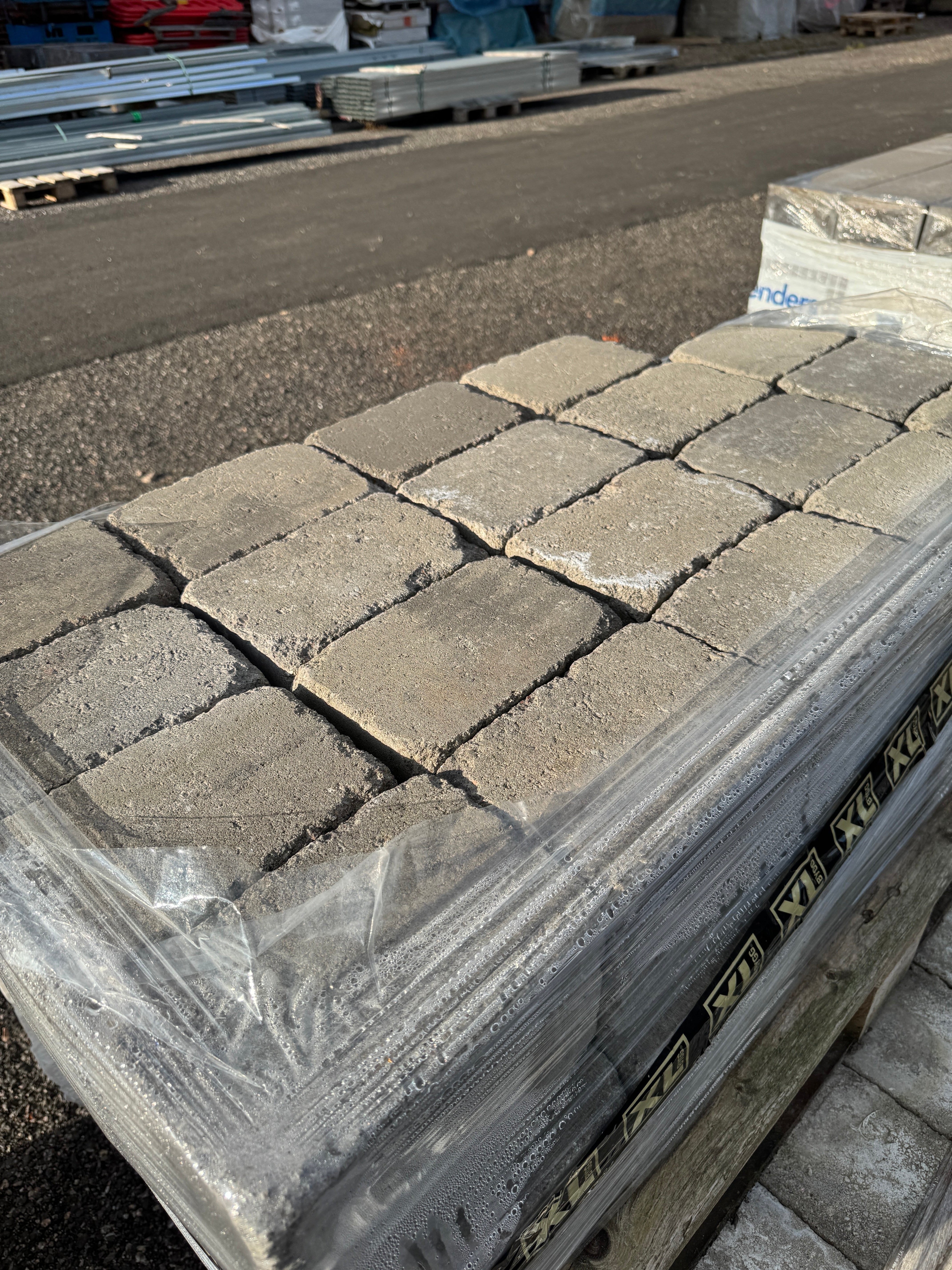 Mursten 210x140x140mm 149st