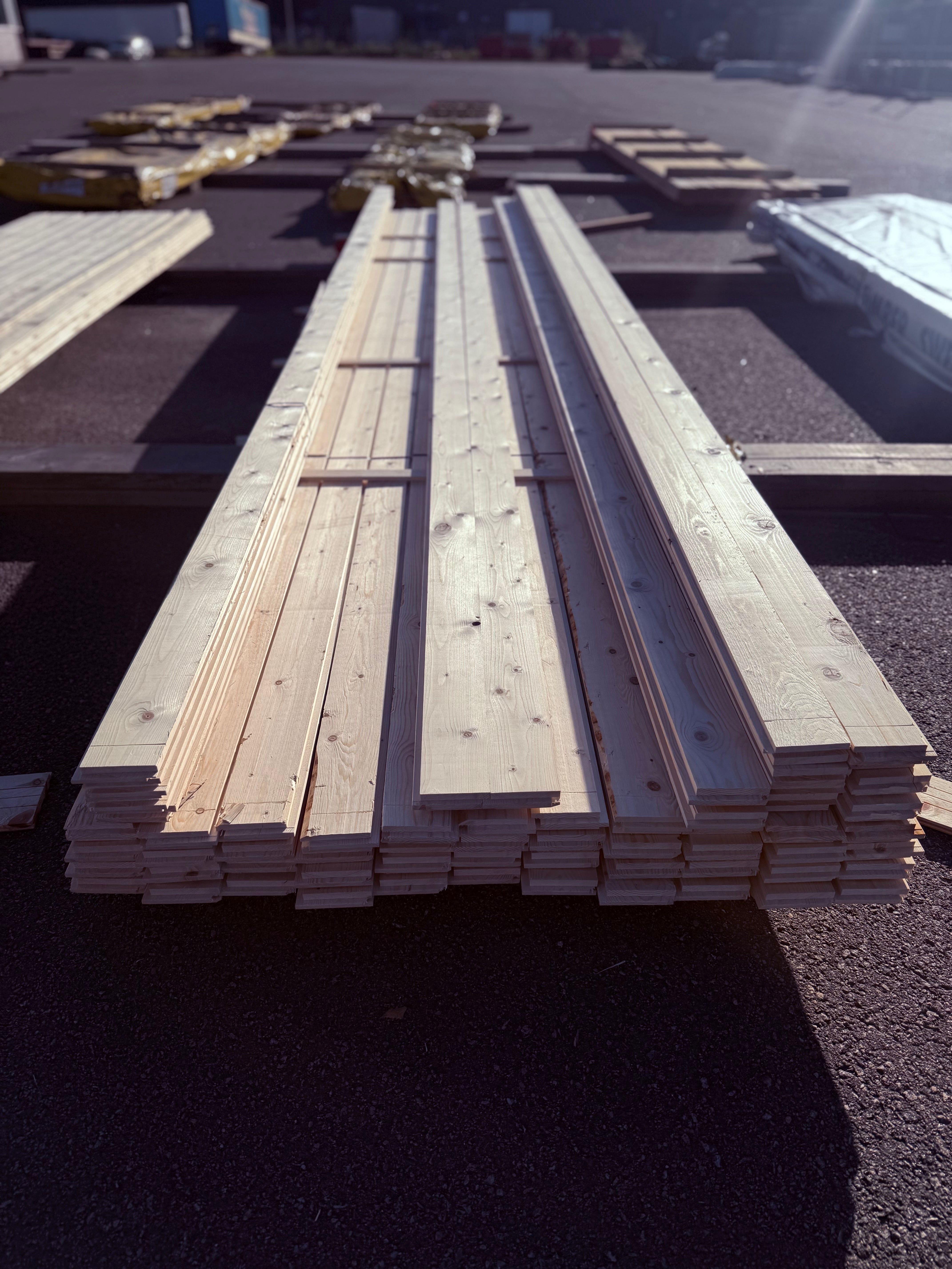 Paket Slätspont 28x95 – 60 st (4,80 m, gran)