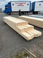 Paket Finsågade Brädor 22x170 mm – 4,20–5,40 m (Andra sortering)
