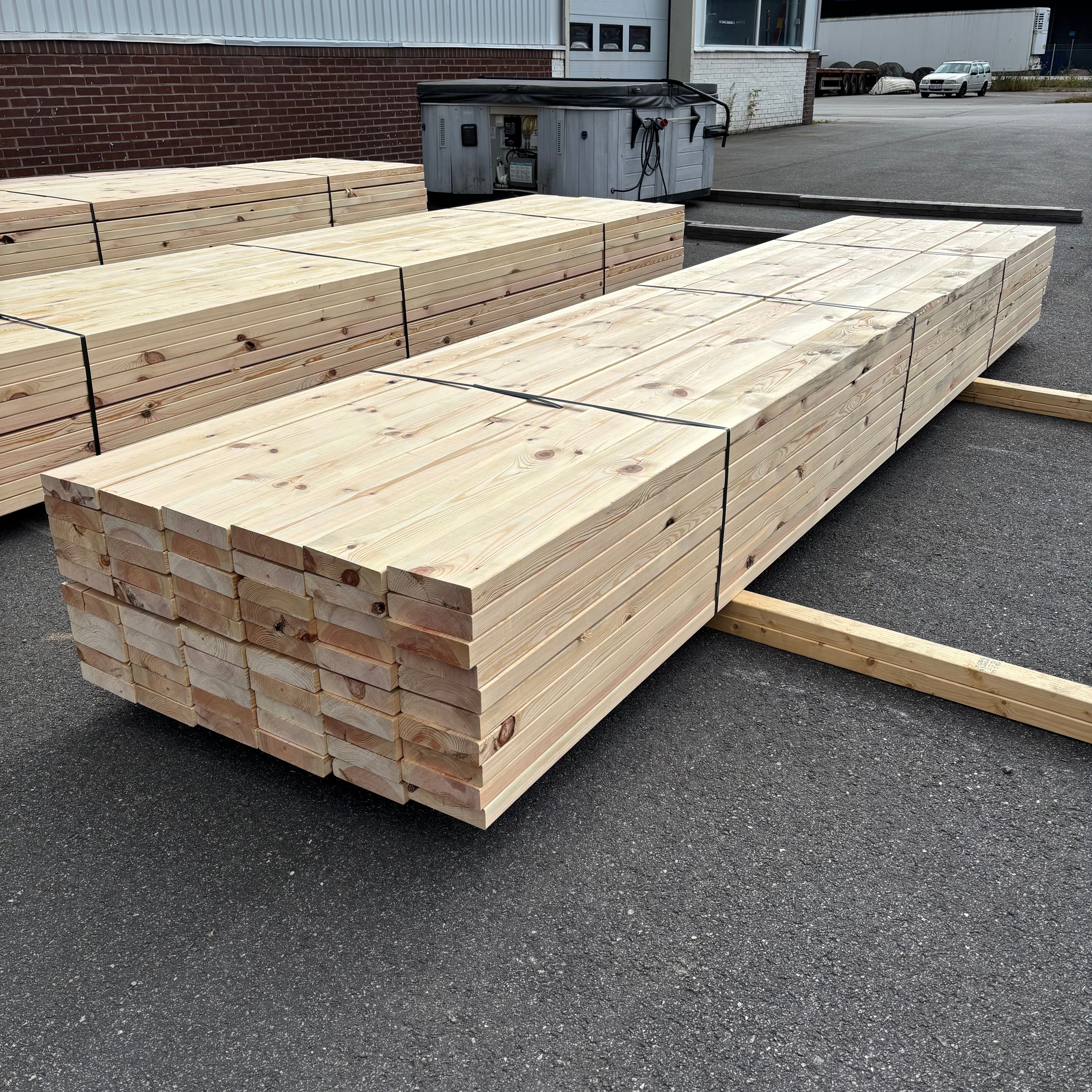Paket Reglar 45x170mm – 60 st (4,80 m, furu)