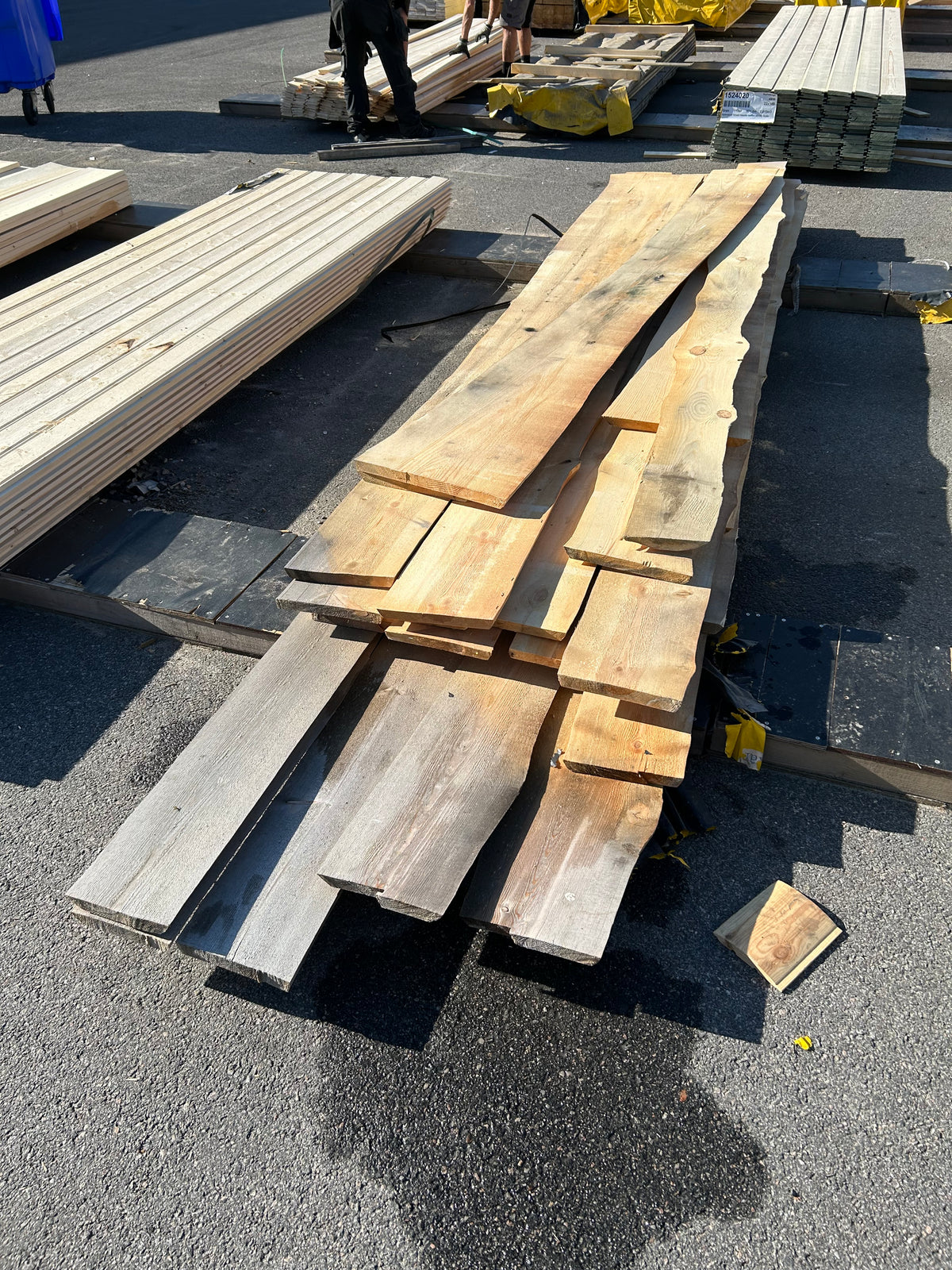 Parti Vildmarkspanel 25mm – 3,00–4,80m 24st