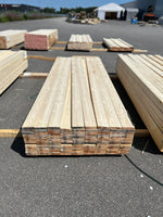 Paket Finsågade Brädor 28x120mm 3.0m 116st Obehandlade