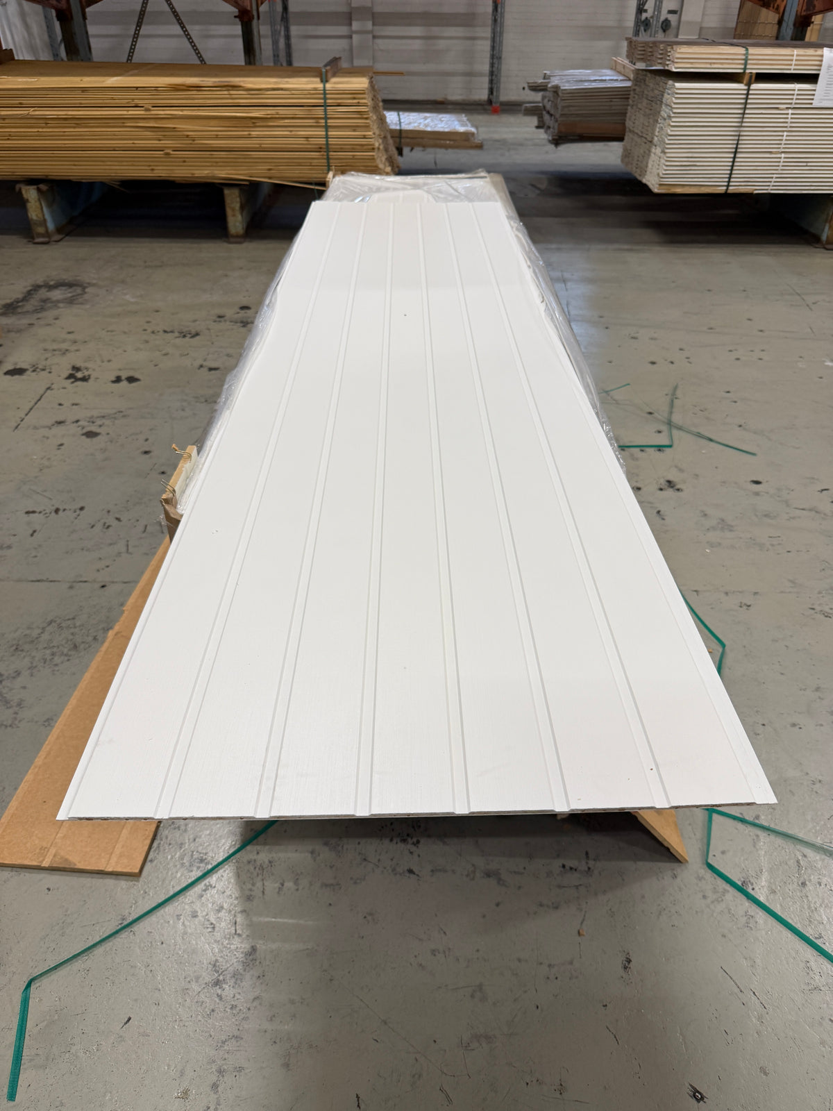 Parti Smartpanel Dekorplate Skygge Vit – 100st skivor, 148,18 m²