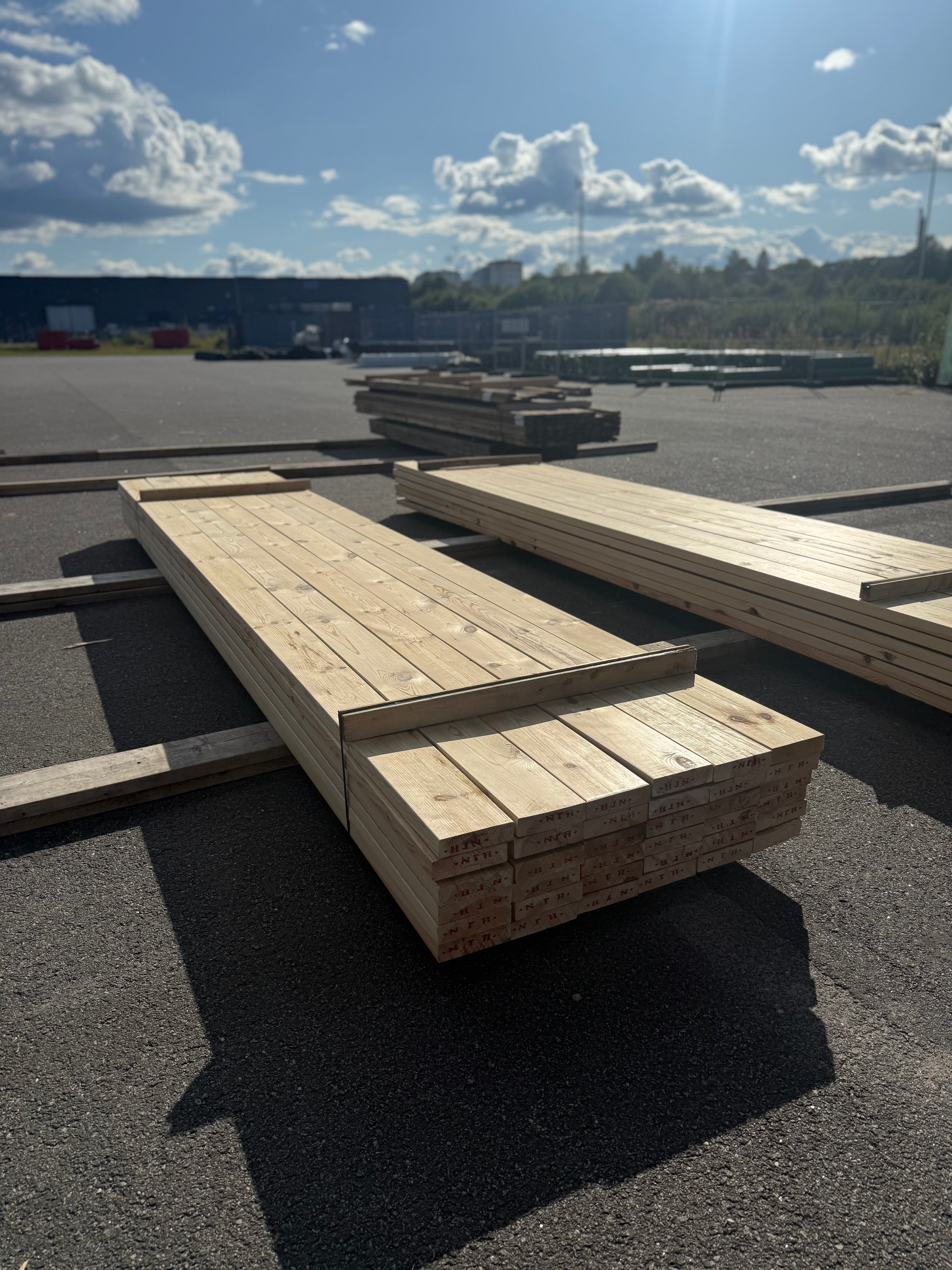 Paket Reglar 45x170mm 5.10m 36st Furu