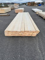 Paket Spontpanel 22x120mm, 84st 3,90m Obehandlad