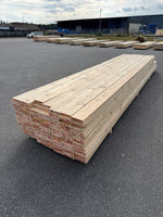 Paket Hyvlade Furu Brädor 36x148mm 4,80–5,40m – 105st (Andra sortering)