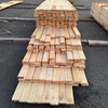 Paket Brädor 25x100mm Råsågad – 294 st (3,6–5,4 m, gran, obehandlad)