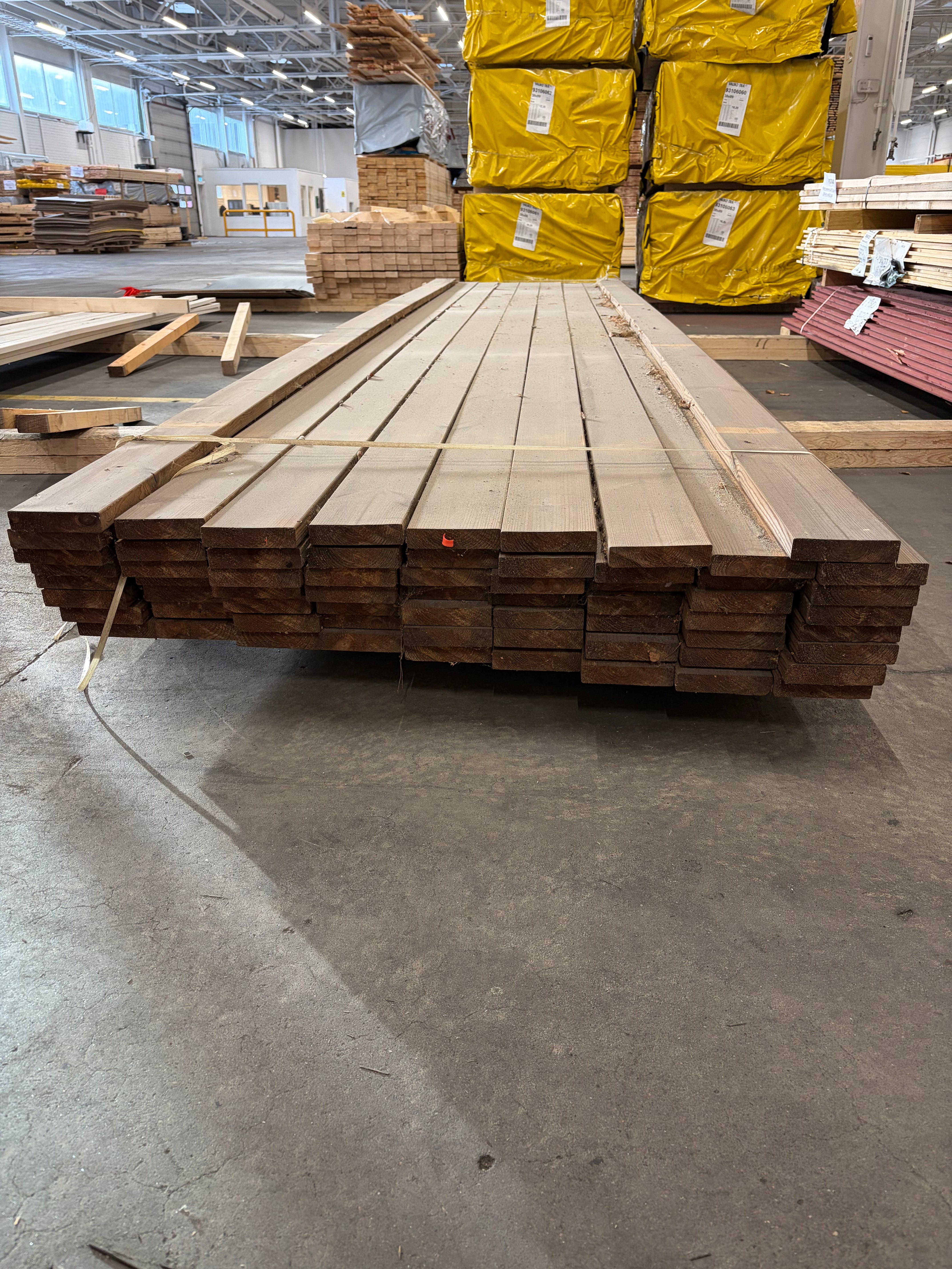 Paket Thermowood Trall R2 – 26×117 mm (4,80 m, 65 st)