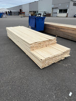 Paket Finsågade Brädor 22x120 mm – 3,00–3,60 m (Andra sortering)