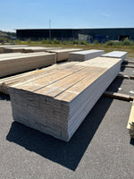 Paket Finsågade Brädor 22x120mm 5.40m Grundmålad 234st