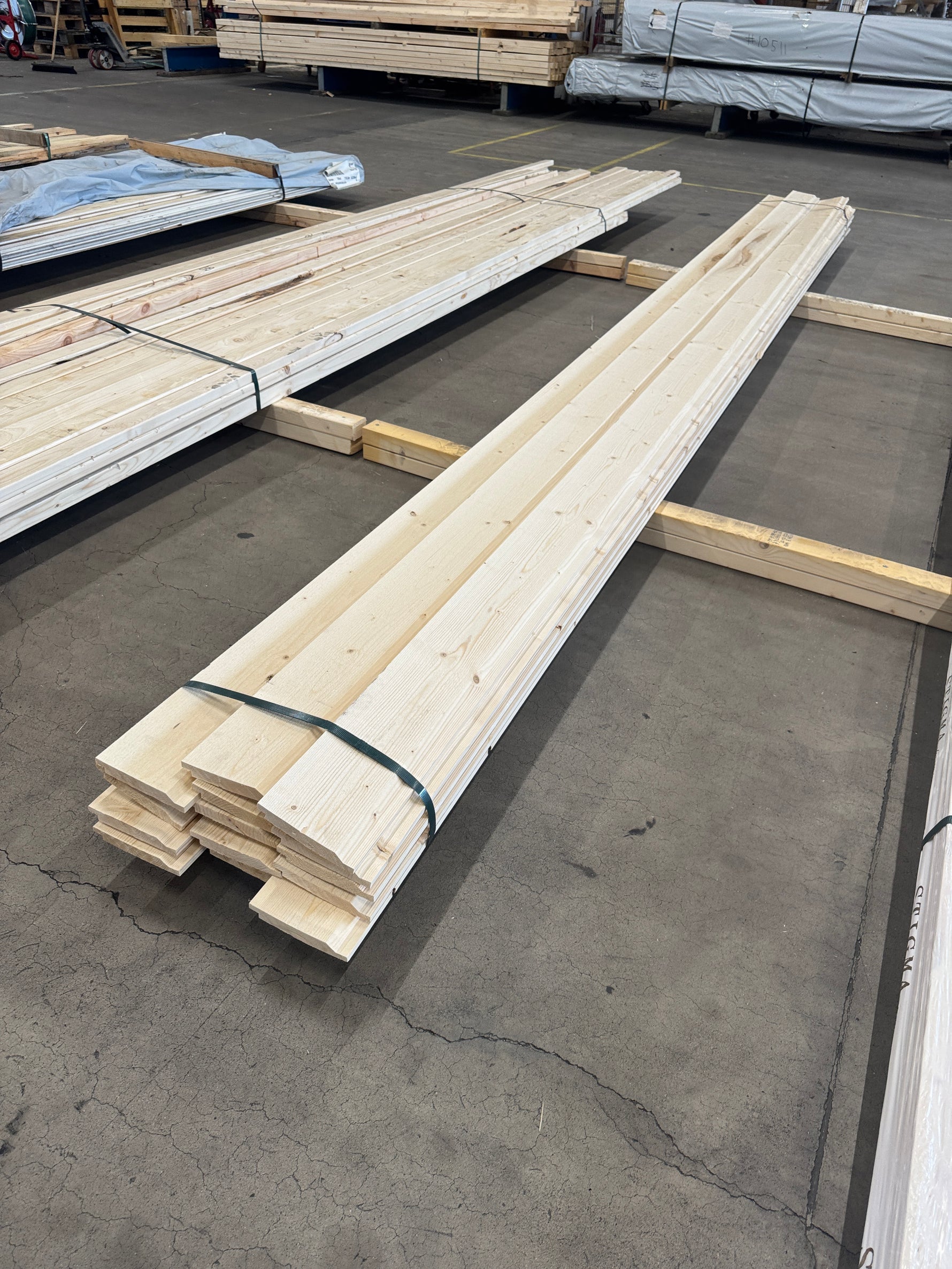 Paket Ytterpanel 22x145mm 4,80m – 14 st