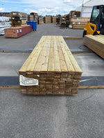 Paket Tryckimpregnerad Rillad Trall 28x120mm, 144st 4.20m- Väderbitet