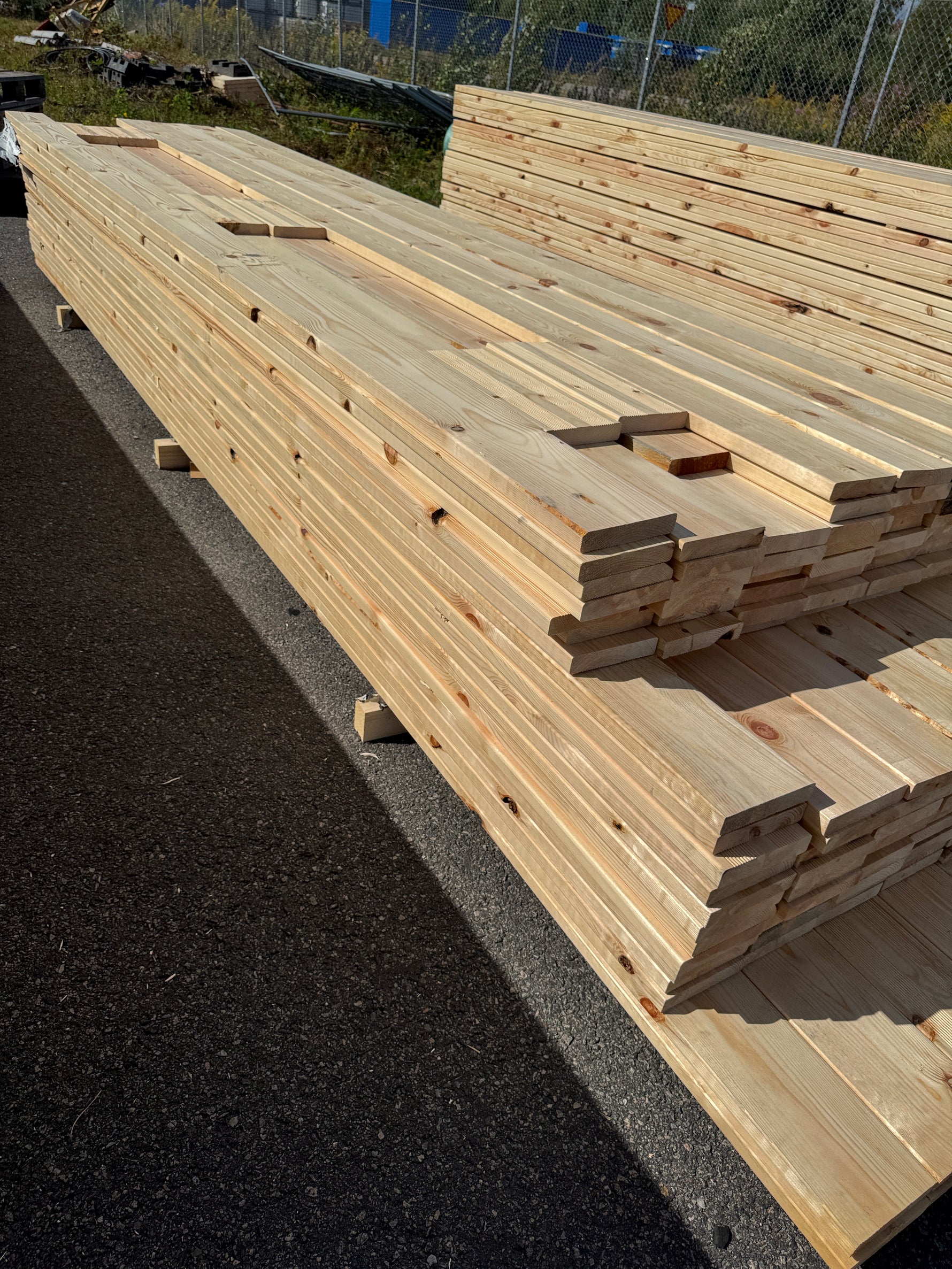 Paket Rillad 28x145 – 134st – 3.90–4.50 m – ANDRASORTERING