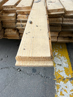 Paket Ändspontat Regel 34x70mm, 70st 4,50m- Fuktskadad